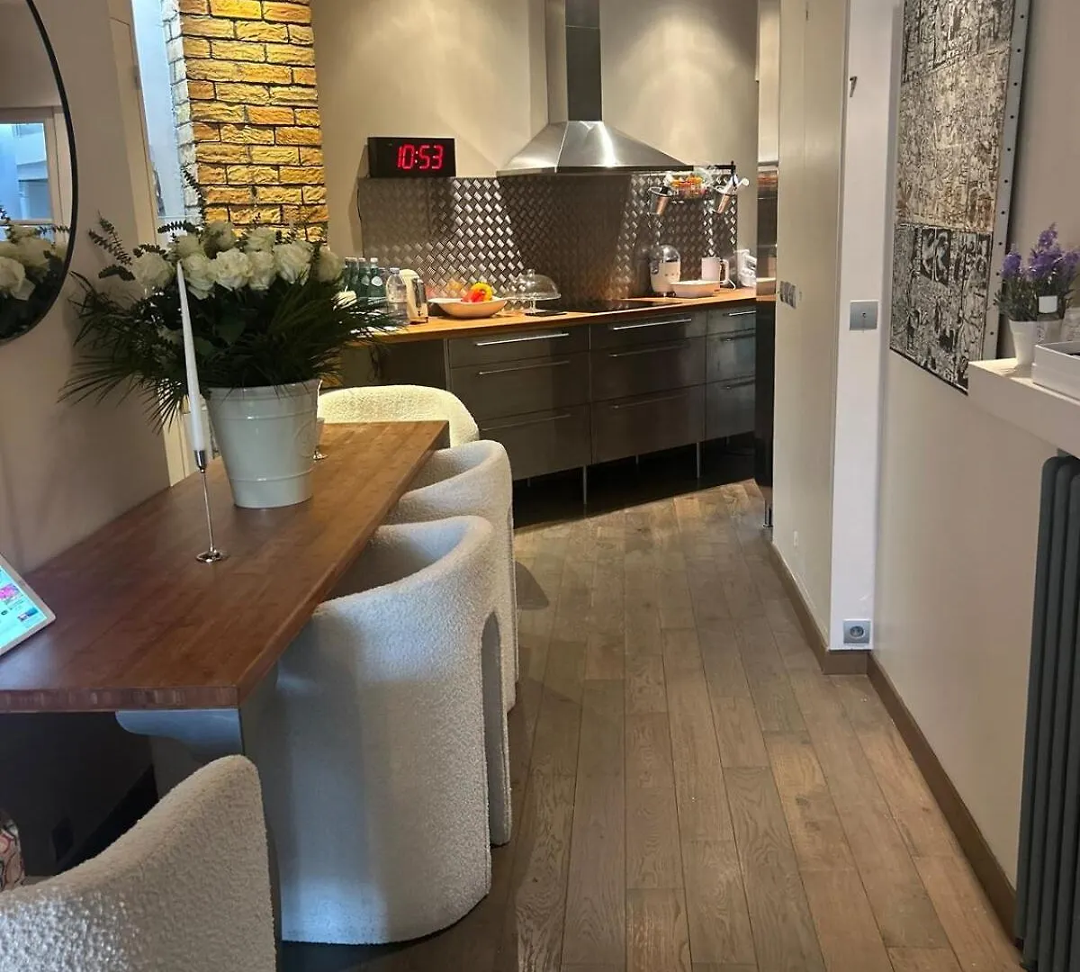 Apartamento Catalans Flat Marsella